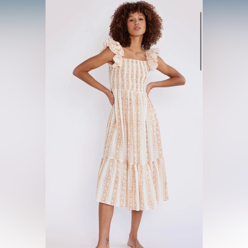 New with tags Mille dress Mumbai stripes